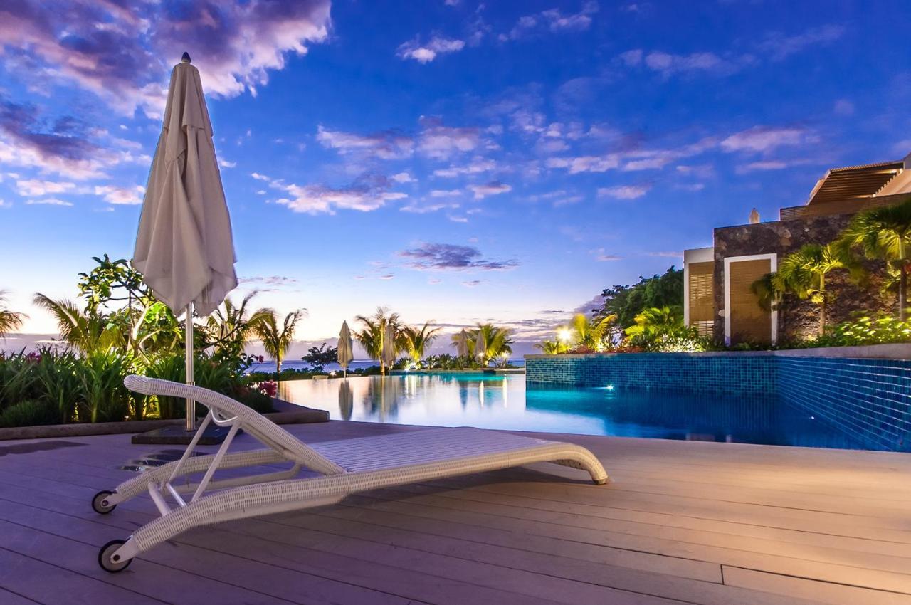 Cap Ouest Luxury Beachfront Flic-en-Flacq Exteriér fotografie