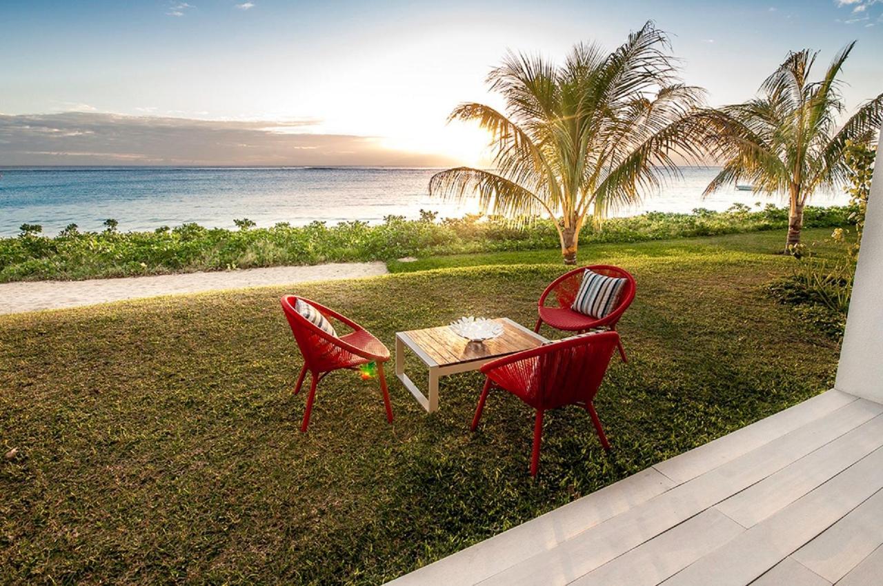 Cap Ouest Luxury Beachfront Flic-en-Flacq Exteriér fotografie