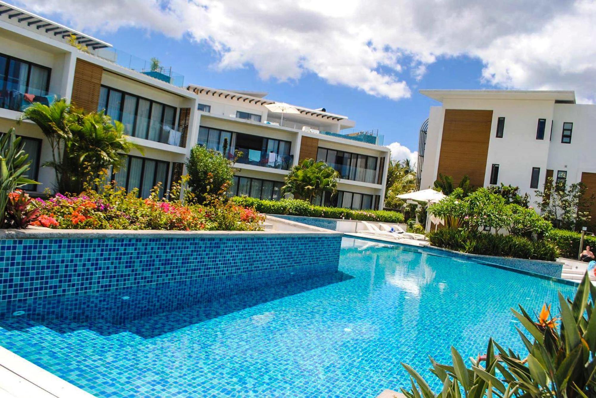 Cap Ouest Luxury Beachfront Flic-en-Flacq Exteriér fotografie