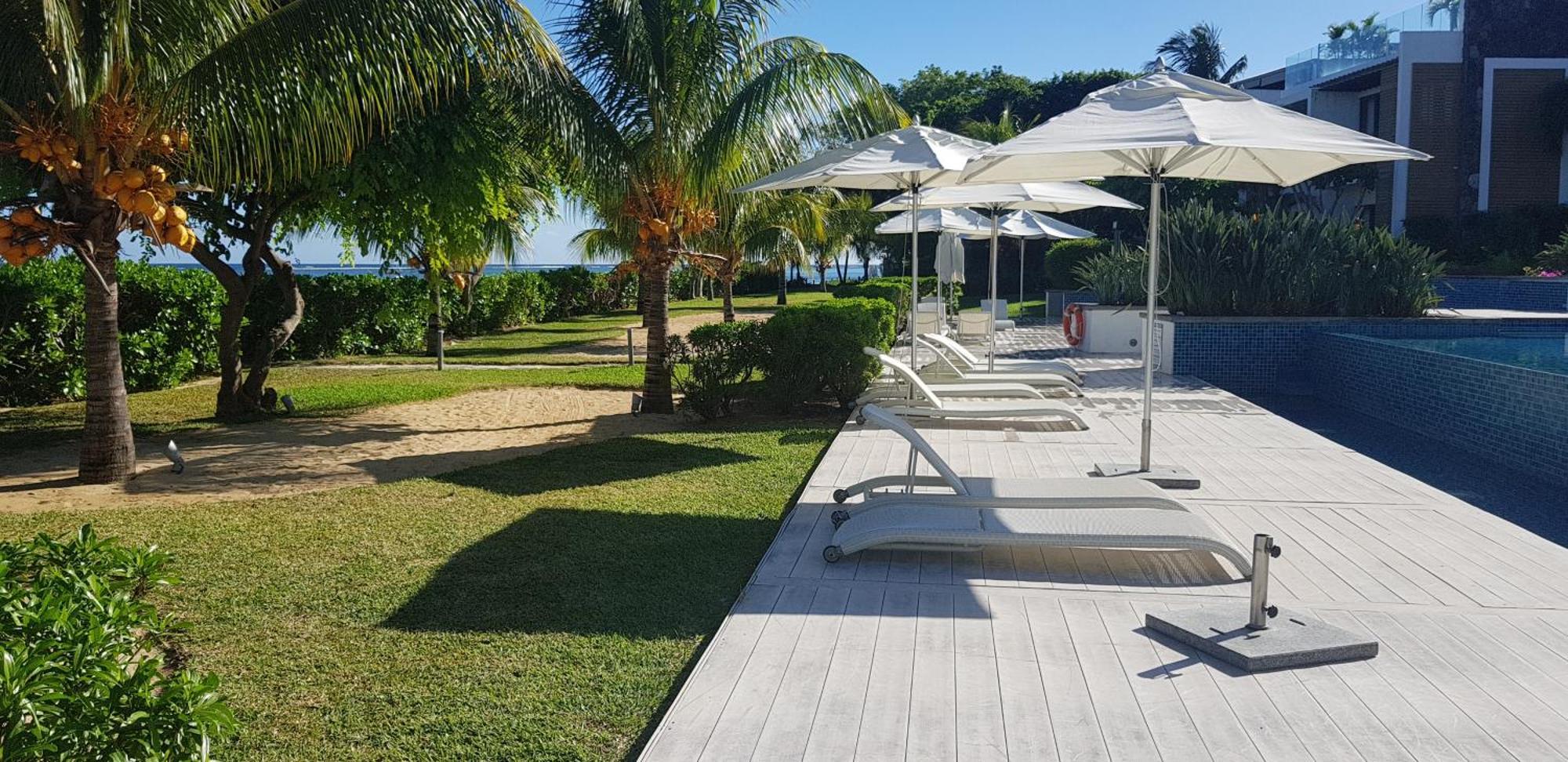 Cap Ouest Luxury Beachfront Flic-en-Flacq Exteriér fotografie