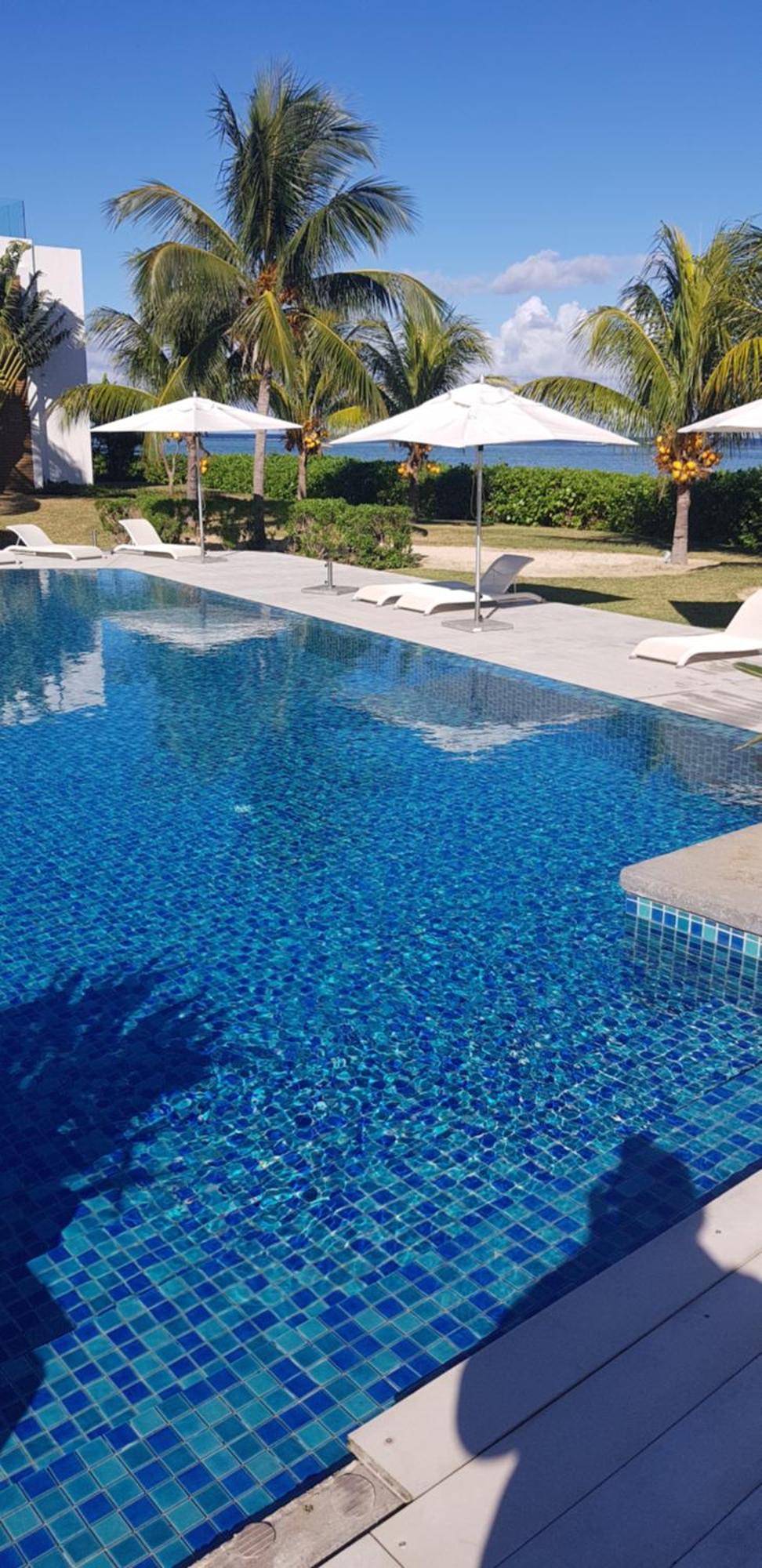 Cap Ouest Luxury Beachfront Flic-en-Flacq Exteriér fotografie